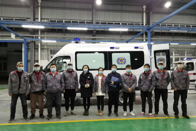 疫情不止，保障不息，拓銳斯特首批負(fù)壓救護(hù)車(chē)