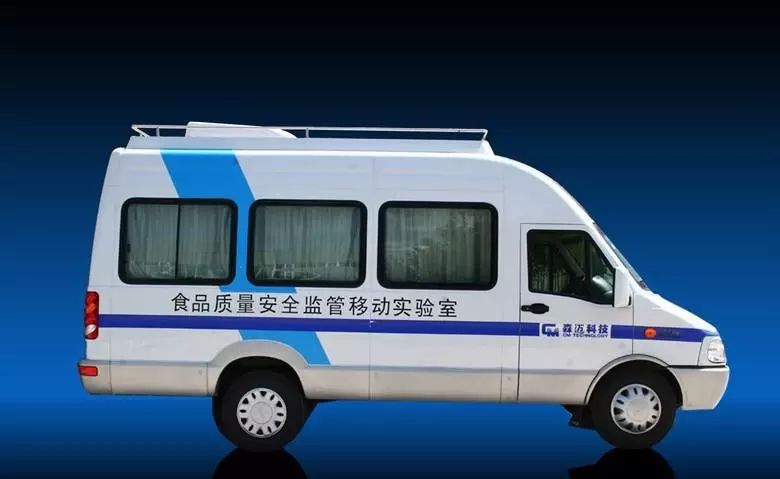 食品快速檢測車里都有些什么？