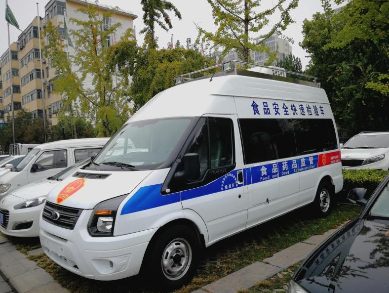 食品檢測車是屬于什么車型？